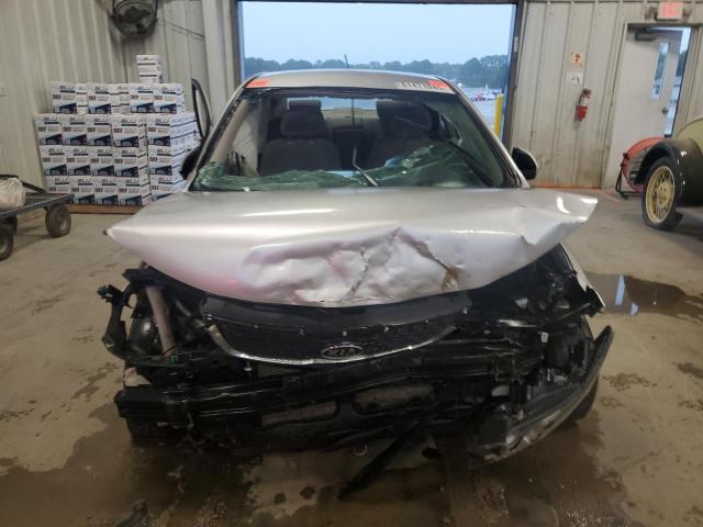 KNAFU4A21C5596195 - 2012 KIA FORTE EX ნაცრისფერი ფოტო 5