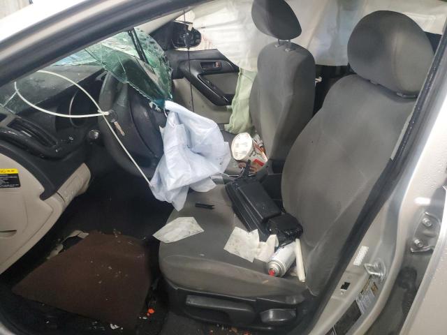 KNAFU4A21C5596195 - 2012 KIA FORTE EX ნაცრისფერი ფოტო 7