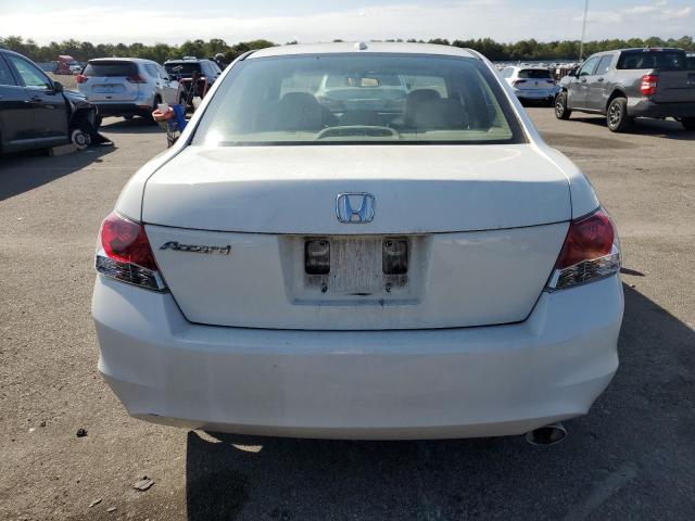 1HGCP2F84AA075458 - 2010 HONDA ACCORD EXL თეთრი ფოტო 6