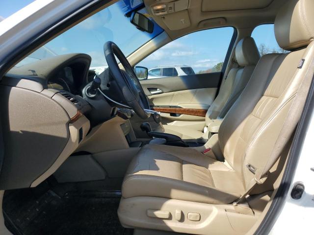 1HGCP2F84AA075458 - 2010 HONDA ACCORD EXL თეთრი ფოტო 7