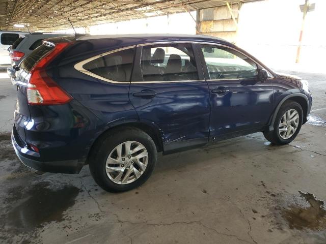 5J6RM3H77GL021123 - 2016 HONDA CR-V EXL BLUE photo 3