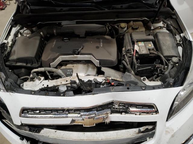1G11E5SA9DF326299 - 2013 CHEVROLET MALIBU 2LT თეთრი ფოტო 11