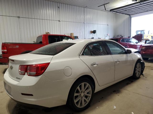 1G11E5SA9DF326299 - 2013 CHEVROLET MALIBU 2LT თეთრი ფოტო 3