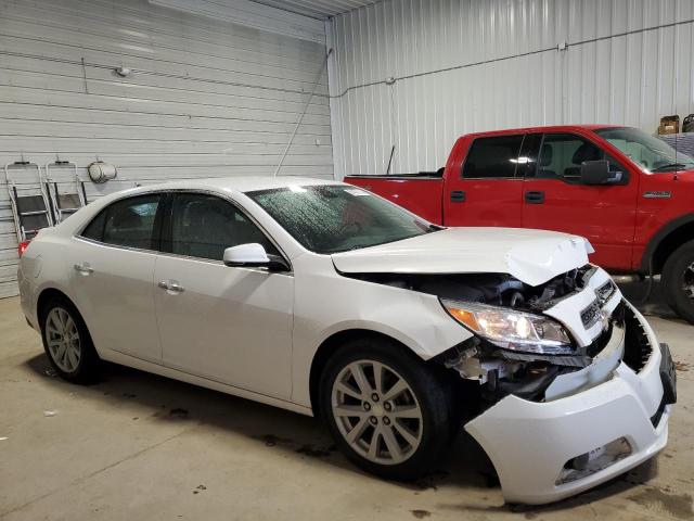 1G11E5SA9DF326299 - 2013 CHEVROLET MALIBU 2LT თეთრი ფოტო 4