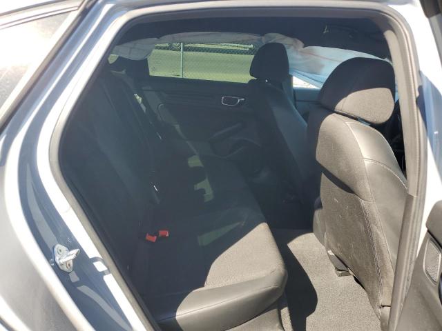 2HGFE2F50PH507918 - 2023 HONDA CIVIC SPORT GRAY photo 10
