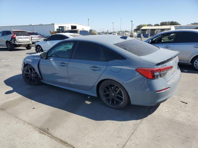 2HGFE2F50PH507918 - 2023 HONDA CIVIC SPORT GRAY photo 2