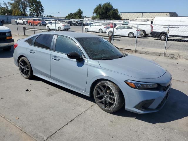 2HGFE2F50PH507918 - 2023 HONDA CIVIC SPORT GRAY photo 4