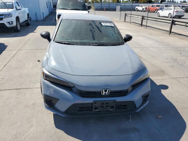 2HGFE2F50PH507918 - 2023 HONDA CIVIC SPORT GRAY photo 5
