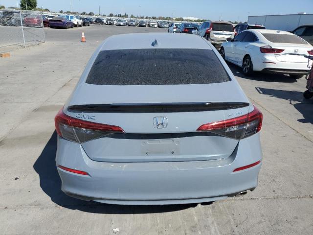 2HGFE2F50PH507918 - 2023 HONDA CIVIC SPORT GRAY photo 6