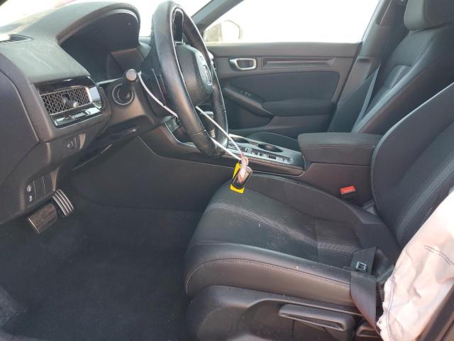 2HGFE2F50PH507918 - 2023 HONDA CIVIC SPORT GRAY photo 7