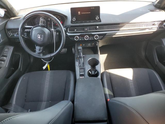 2HGFE2F50PH507918 - 2023 HONDA CIVIC SPORT GRAY photo 8