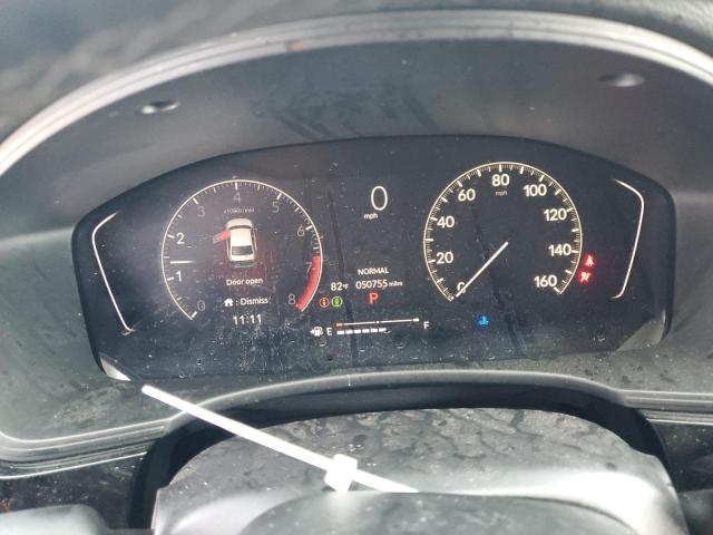 2HGFE2F50PH507918 - 2023 HONDA CIVIC SPORT GRAY photo 9