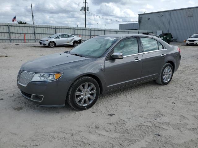 3LNHL2GC6BR752905 - 2011 LINCOLN MKZ CHARCOAL photo 1