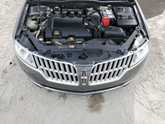 3LNHL2GC6BR752905 - 2011 LINCOLN MKZ CHARCOAL photo 11