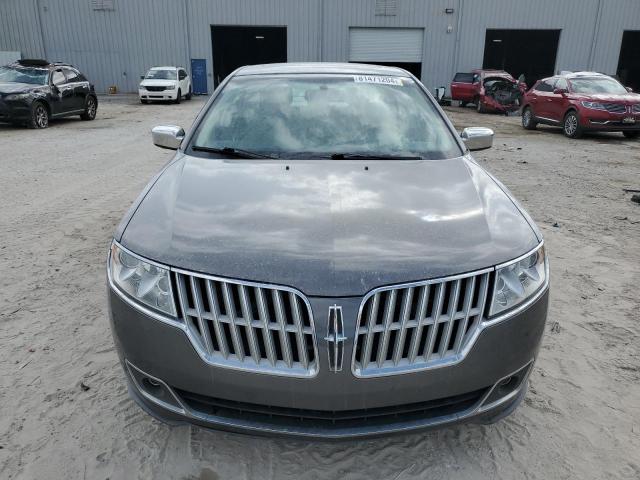 3LNHL2GC6BR752905 - 2011 LINCOLN MKZ CHARCOAL photo 5