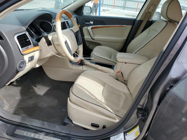 3LNHL2GC6BR752905 - 2011 LINCOLN MKZ CHARCOAL photo 7