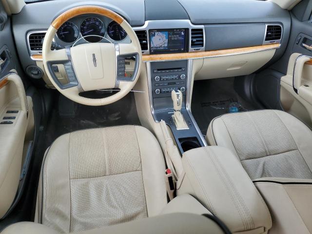 3LNHL2GC6BR752905 - 2011 LINCOLN MKZ CHARCOAL photo 8