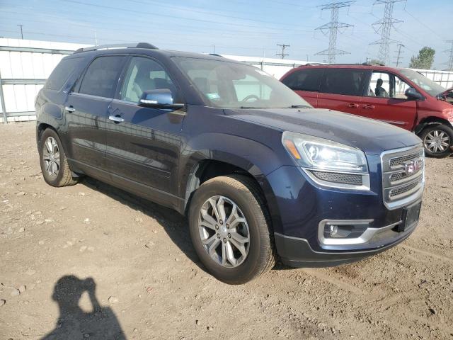 1GKKVRKD1FJ359458 - 2015 GMC ACADIA SLT-1 BLUE photo 4