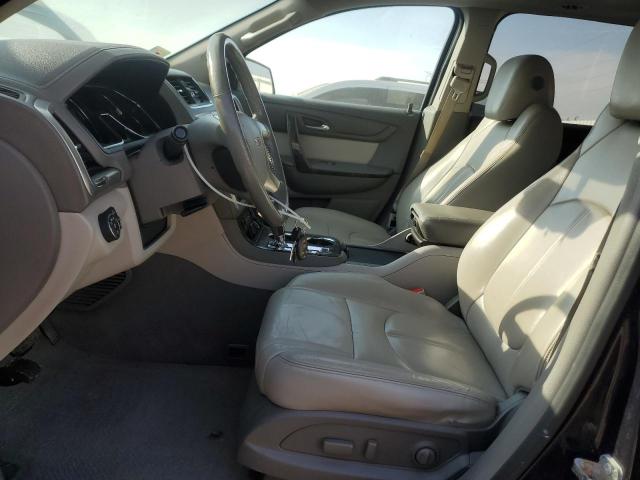 1GKKVRKD1FJ359458 - 2015 GMC ACADIA SLT-1 BLUE photo 7