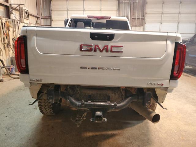 1GT49PEYXPF143219 - 2023 GMC SIERRA K2500 AT4 WHITE photo 6