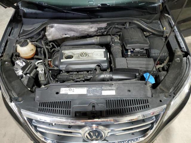 WVGBV7AX9BW552610 - 2011 VOLKSWAGEN TIGUAN S Qara foto 12