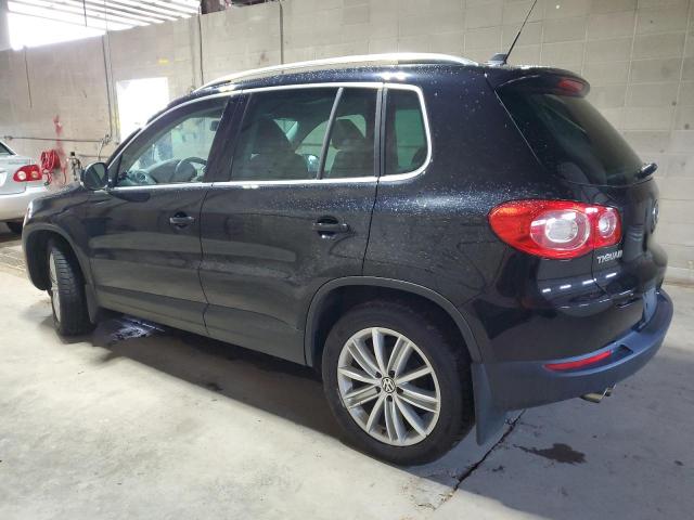 WVGBV7AX9BW552610 - 2011 VOLKSWAGEN TIGUAN S Qara foto 2