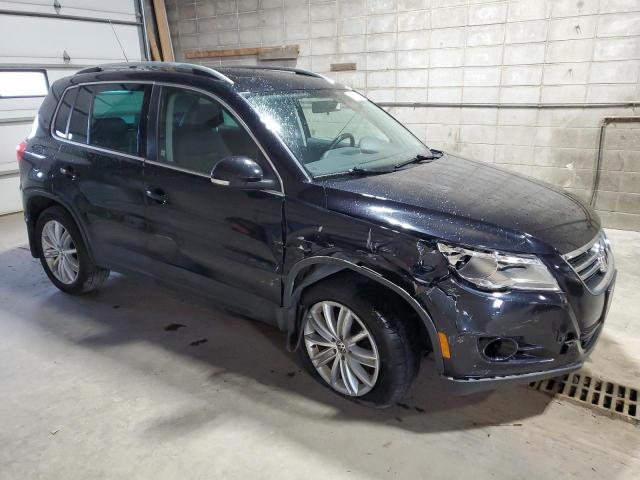 WVGBV7AX9BW552610 - 2011 VOLKSWAGEN TIGUAN S Qara foto 4