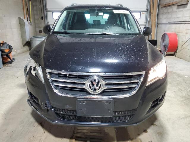 WVGBV7AX9BW552610 - 2011 VOLKSWAGEN TIGUAN S Qara foto 5