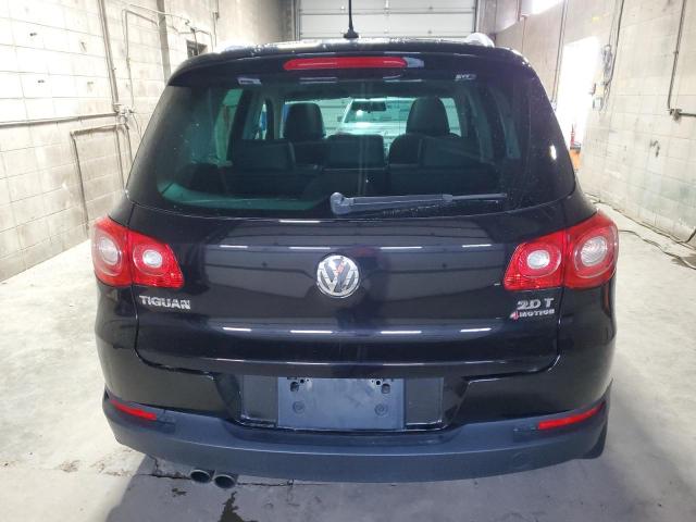 WVGBV7AX9BW552610 - 2011 VOLKSWAGEN TIGUAN S Qara foto 6