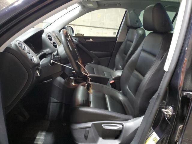 WVGBV7AX9BW552610 - 2011 VOLKSWAGEN TIGUAN S Qara foto 7