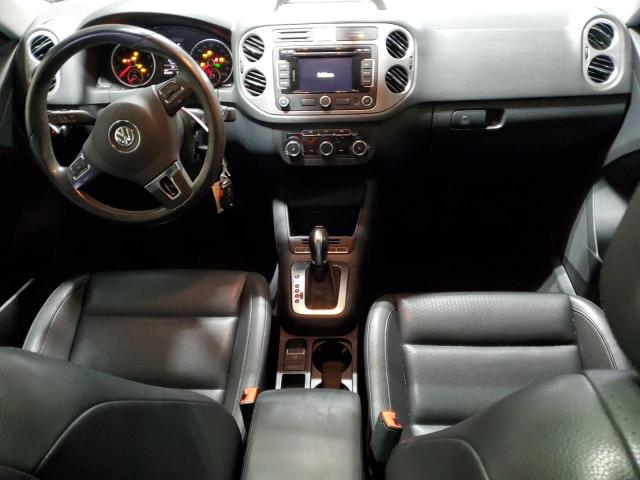 WVGBV7AX9BW552610 - 2011 VOLKSWAGEN TIGUAN S Qara foto 8