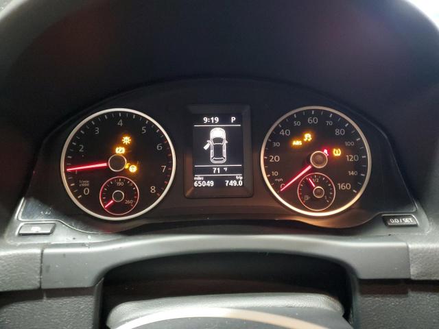 WVGBV7AX9BW552610 - 2011 VOLKSWAGEN TIGUAN S Qara foto 9
