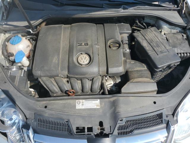 3VWRX7AJ6AM035186 - 2010 VOLKSWAGEN JETTA SE فضي صورة 11