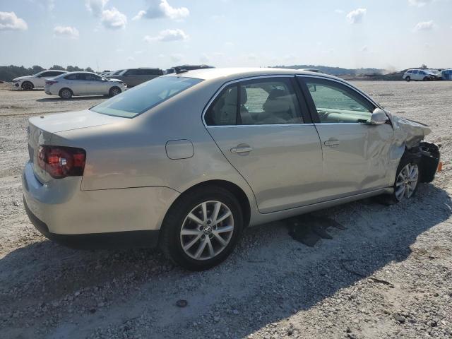 3VWRX7AJ6AM035186 - 2010 VOLKSWAGEN JETTA SE فضي صورة 3