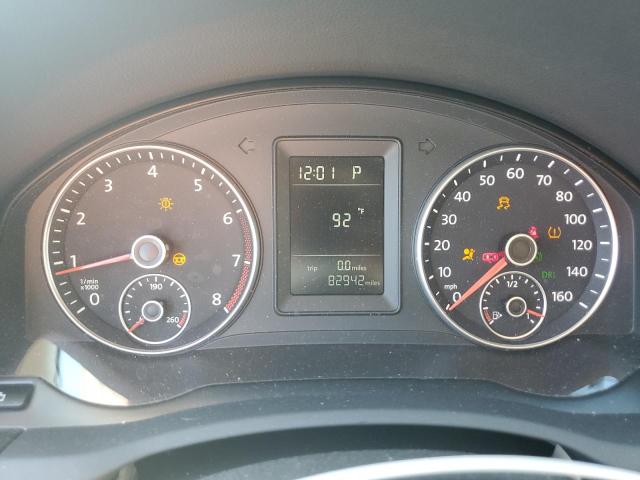 3VWRX7AJ6AM035186 - 2010 VOLKSWAGEN JETTA SE فضي صورة 9