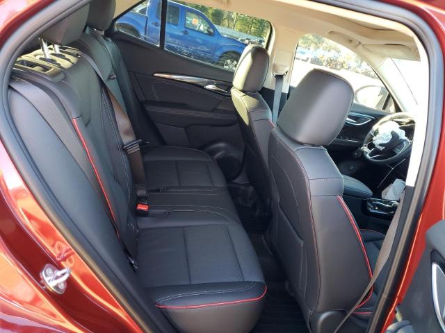 LRBFZPR45PD184545 - 2023 BUICK ENVISION ESSENCE Կարմիր լուսանկար 11