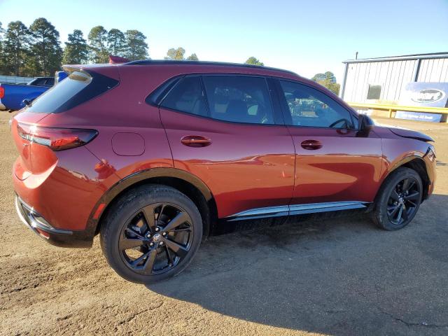 LRBFZPR45PD184545 - 2023 BUICK ENVISION ESSENCE Կարմիր լուսանկար 3