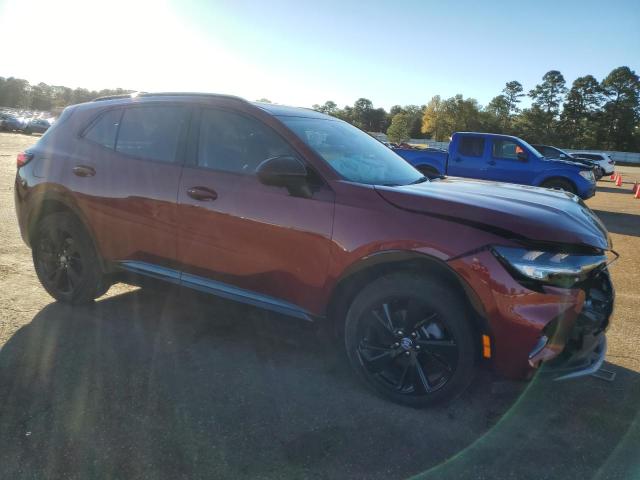 LRBFZPR45PD184545 - 2023 BUICK ENVISION ESSENCE Կարմիր լուսանկար 4