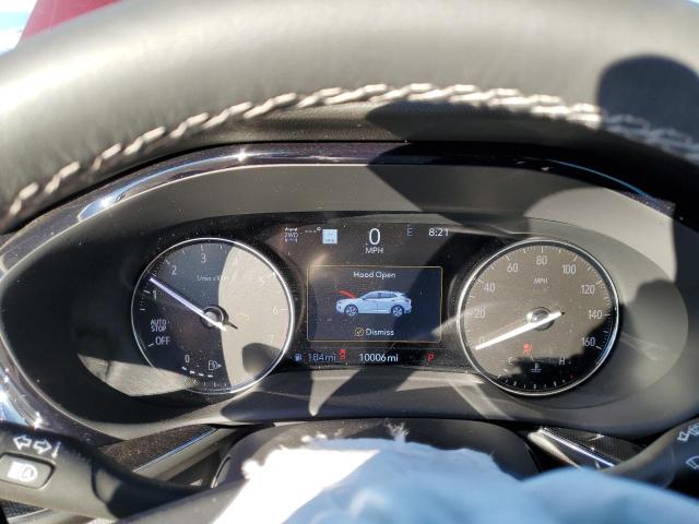 LRBFZPR45PD184545 - 2023 BUICK ENVISION ESSENCE Կարմիր լուսանկար 9