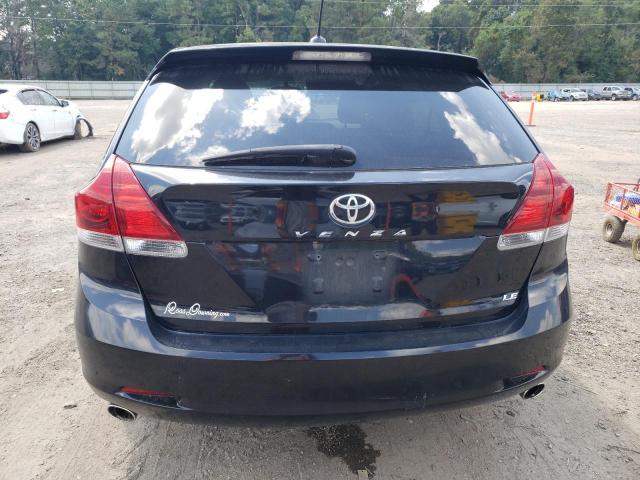 4T3ZK3BB0DU062808 - 2013 TOYOTA VENZA LE შავი ფოტო 6