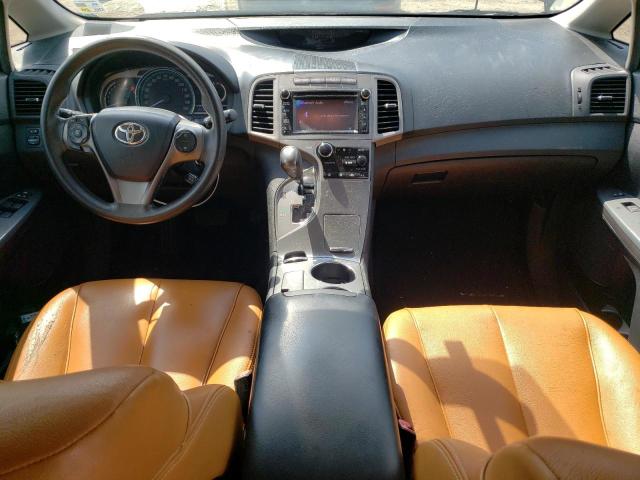 4T3ZK3BB0DU062808 - 2013 TOYOTA VENZA LE შავი ფოტო 8