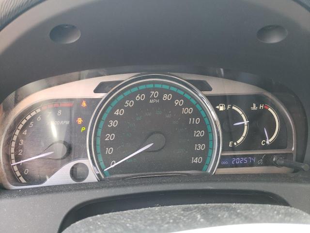 4T3ZK3BB0DU062808 - 2013 TOYOTA VENZA LE შავი ფოტო 9