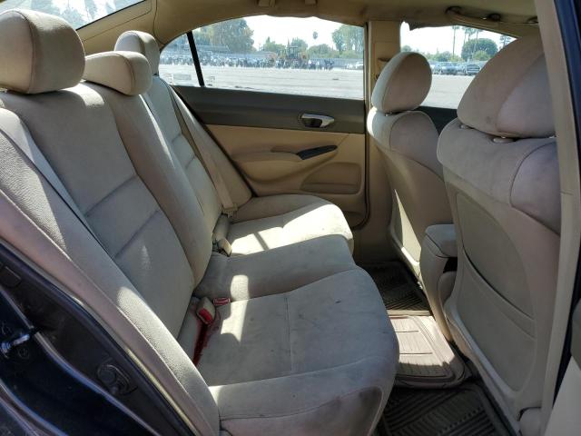 1HGFA16567L013314 - 2007 HONDA CIVIC LX Szary zdjęcie 10