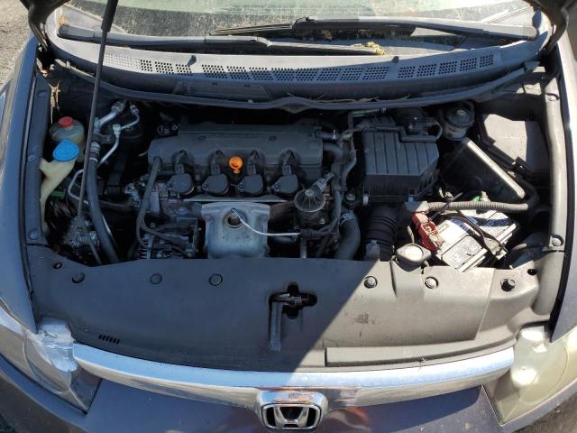 1HGFA16567L013314 - 2007 HONDA CIVIC LX Szary zdjęcie 11