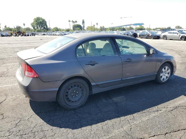 1HGFA16567L013314 - 2007 HONDA CIVIC LX Szary zdjęcie 3