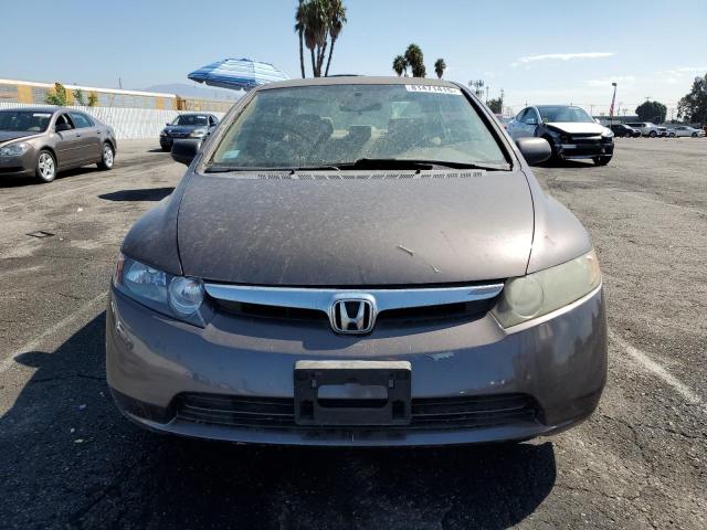 1HGFA16567L013314 - 2007 HONDA CIVIC LX Szary zdjęcie 5