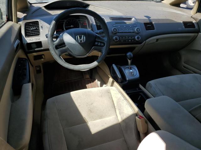 1HGFA16567L013314 - 2007 HONDA CIVIC LX Szary zdjęcie 8