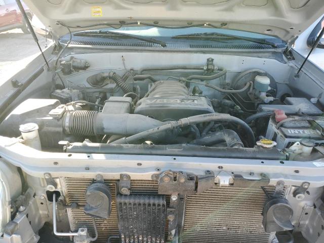 5TBBT44184S440585 - 2004 TOYOTA TUNDRA ACCESS CAB SR5 GRAY photo 11