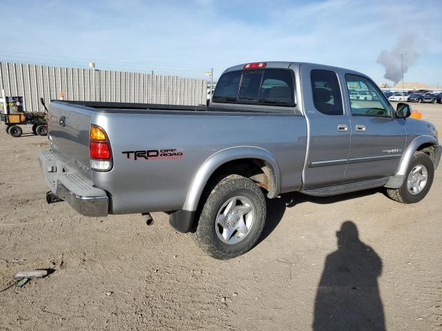 5TBBT44184S440585 - 2004 TOYOTA TUNDRA ACCESS CAB SR5 GRAY photo 3