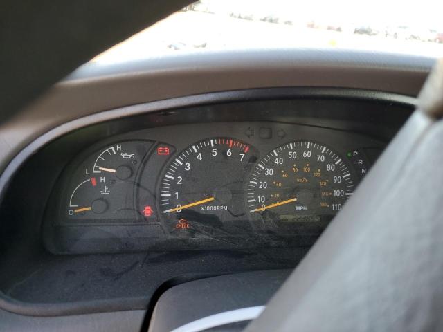 5TBBT44184S440585 - 2004 TOYOTA TUNDRA ACCESS CAB SR5 GRAY photo 9